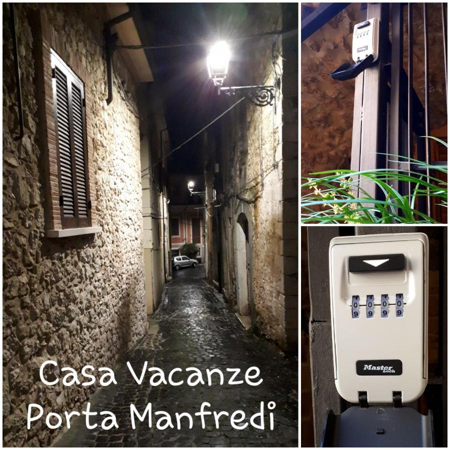 Casa Vacanze Porta Manfredi Arce Exterior photo